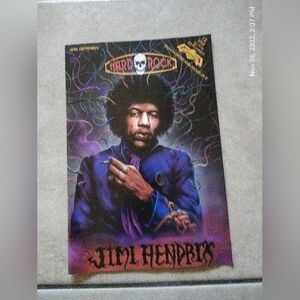 Rare Jimi‎ Hendrix and Janis Joplin comic books